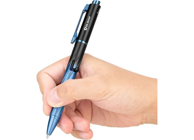 Ручка-ліхтар Olight Open Pro Deep Sea Blue Фото 2